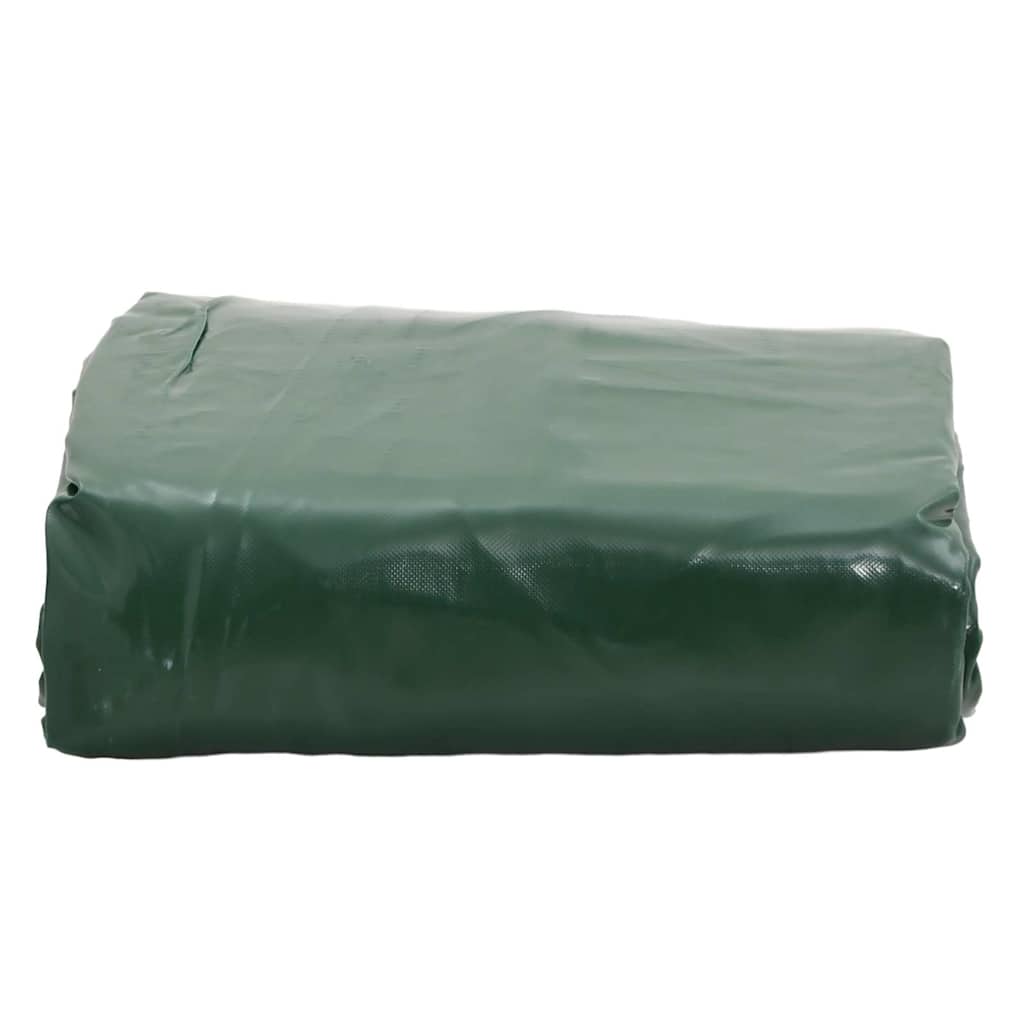 Tarpaulin 650 g/m² without Eyelets Green 1 x 2.5 m – 5 x 5 m 3 x 4 m