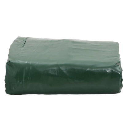 Tarpaulin 650 g/m² without Eyelets Green 1 x 2.5 m – 5 x 5 m 3 x 4 m