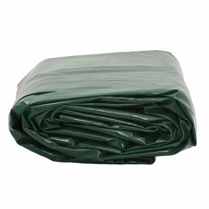 Tarpaulin 650 g/m² without Eyelets Green 1 x 2.5 m – 5 x 5 m 3 x 4 m