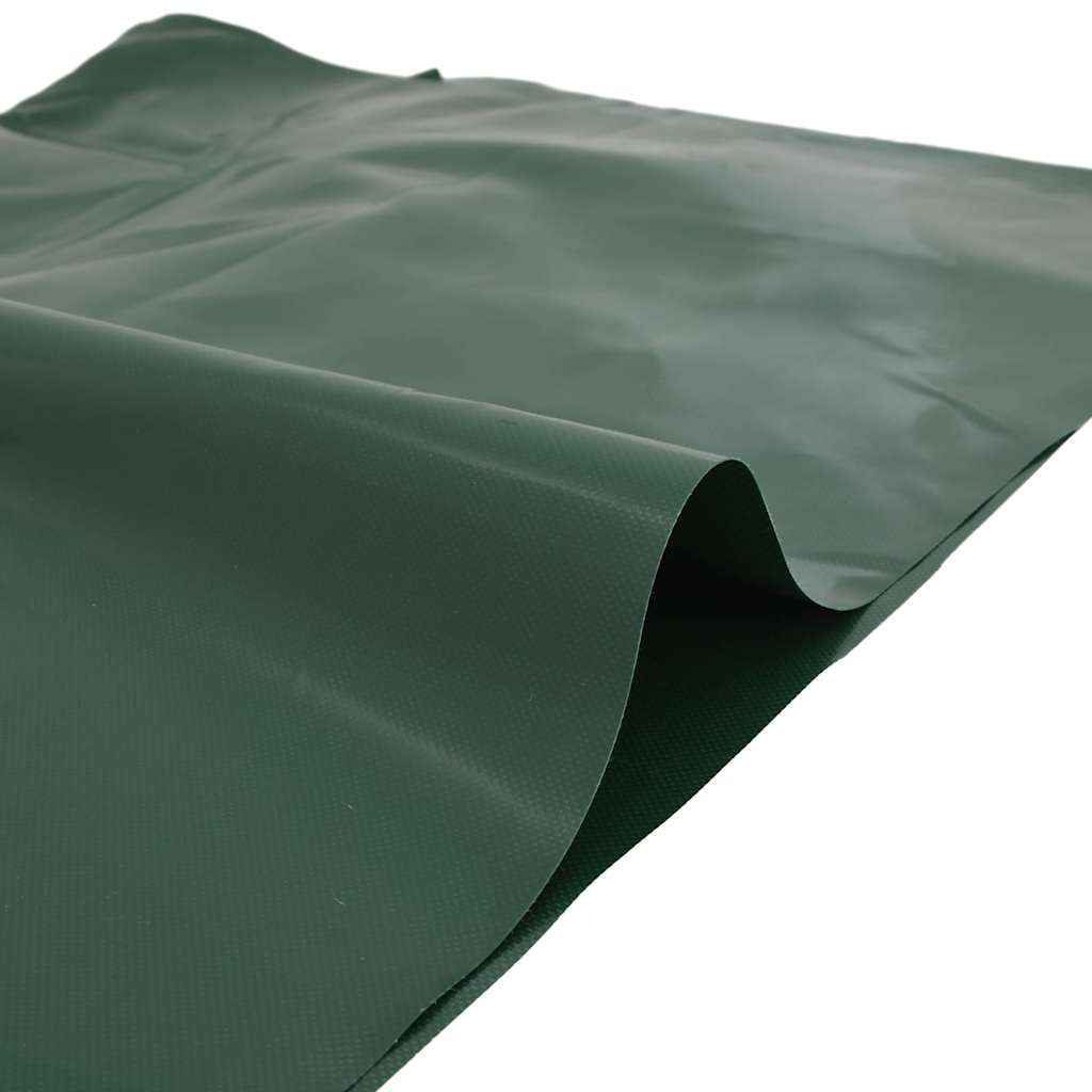 Tarpaulin 650 g/m² without Eyelets Green 1 x 2.5 m – 5 x 5 m 3 x 4 m