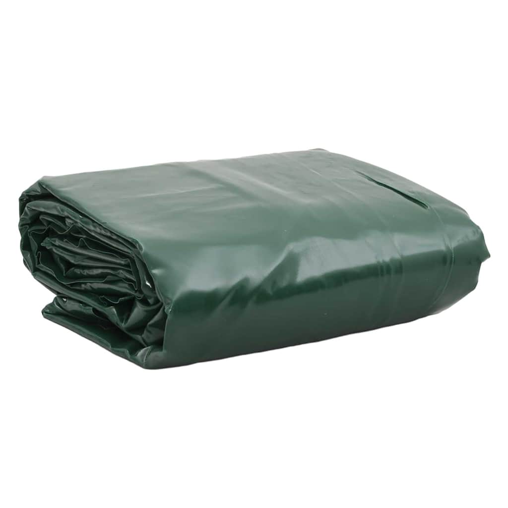 Tarpaulin 650 g/m² without Eyelets Green 1 x 2.5 m – 5 x 5 m 4 x 4 m