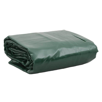 Tarpaulin 650 g/m² without Eyelets Green 1 x 2.5 m – 5 x 5 m 4 x 8 m