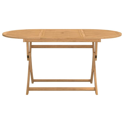 vidaXL 9 Piece Garden Dining Set Solid Wood Acacia 5