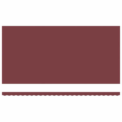 vidaXL Retractable Awning Burgundy 600 x 300 cm Fabric and Aluminium 5