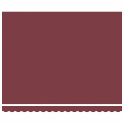 vidaXL Manual Retractable Awning Burgundy 400x300 cm 4