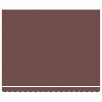 vidaXL Manual Retractable Awning Brown 400x300 cm 5