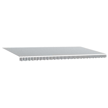 vidaXL Manual Retractable Awning Anthracite&White 600x300 cm 4