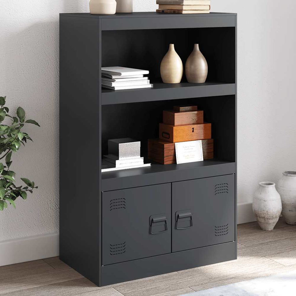 vidaXL Sideboard 67x39x107 cm Steel