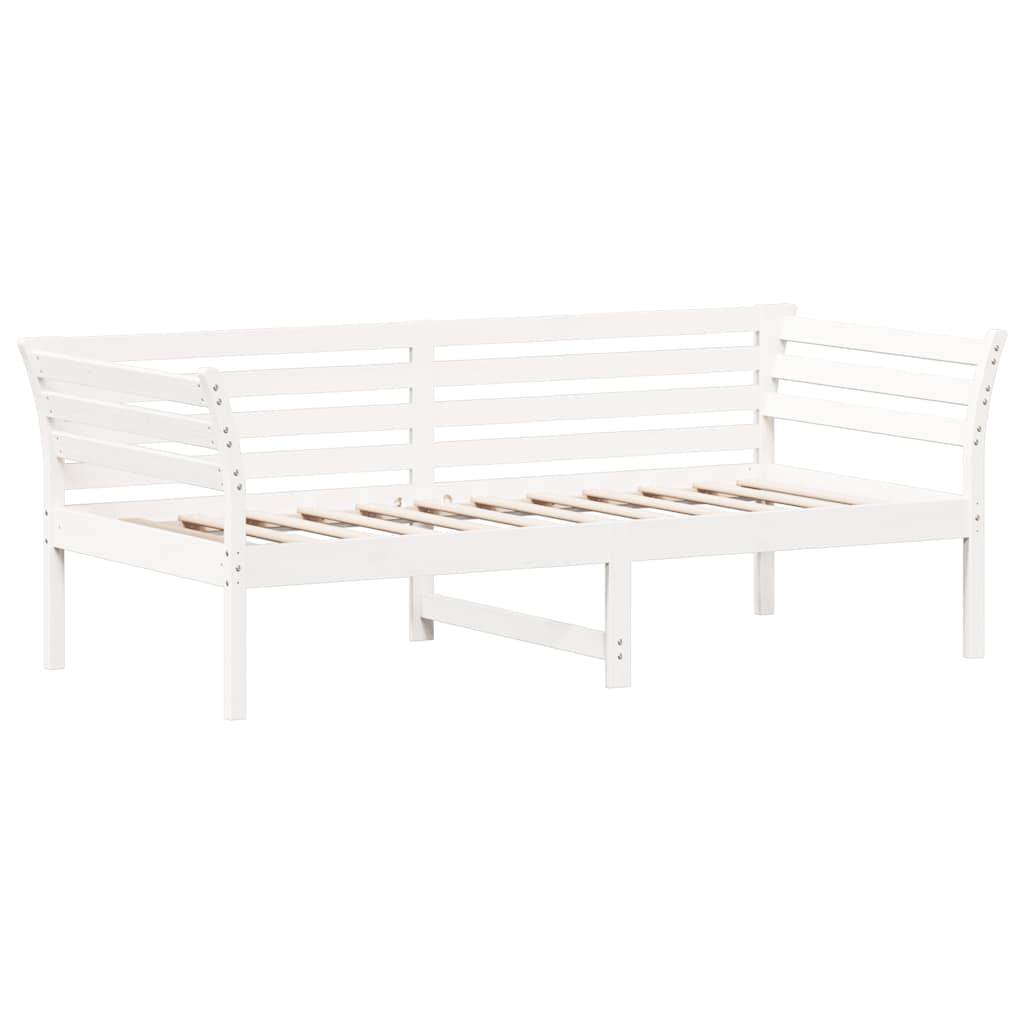 Day Bed without Mattress Solid Wood Pine 90 cm 190 cm