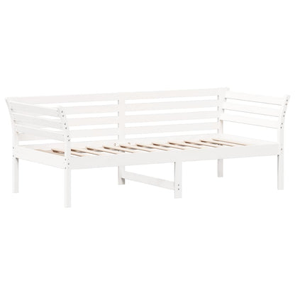 Day Bed without Mattress Solid Wood Pine 90 cm 190 cm