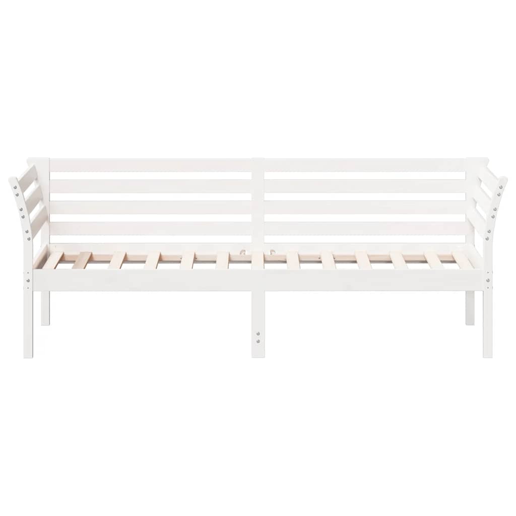 Day Bed without Mattress Solid Wood Pine 90 cm 190 cm