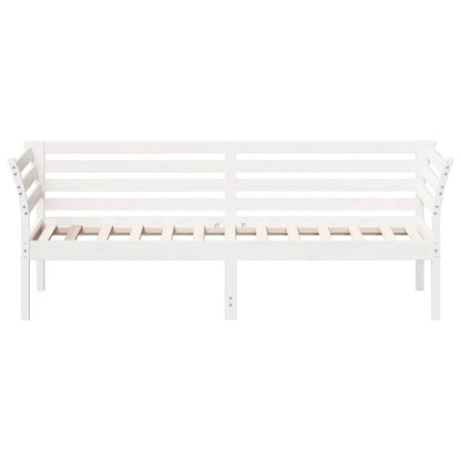 Day Bed without Mattress Solid Wood Pine 90 cm 190 cm