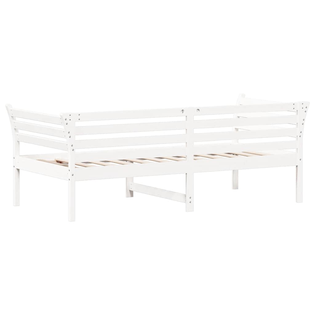 Day Bed without Mattress Solid Wood Pine 90 cm 190 cm