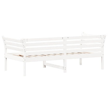 Day Bed without Mattress Solid Wood Pine 90 cm 190 cm