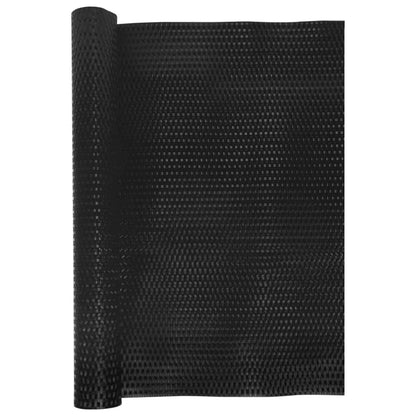 Balcony Screen 600x90 cm Poly Rattan Black