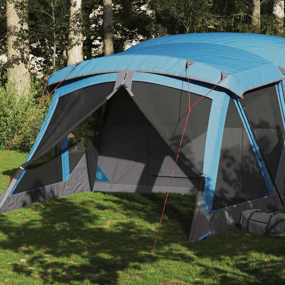vidaXL Family Tent with Porch Waterproof