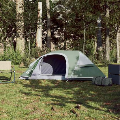 Camping Tent Dome 1-Person Waterproof Green