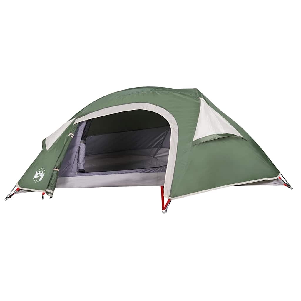 Camping Tent Dome 1-Person Waterproof Green