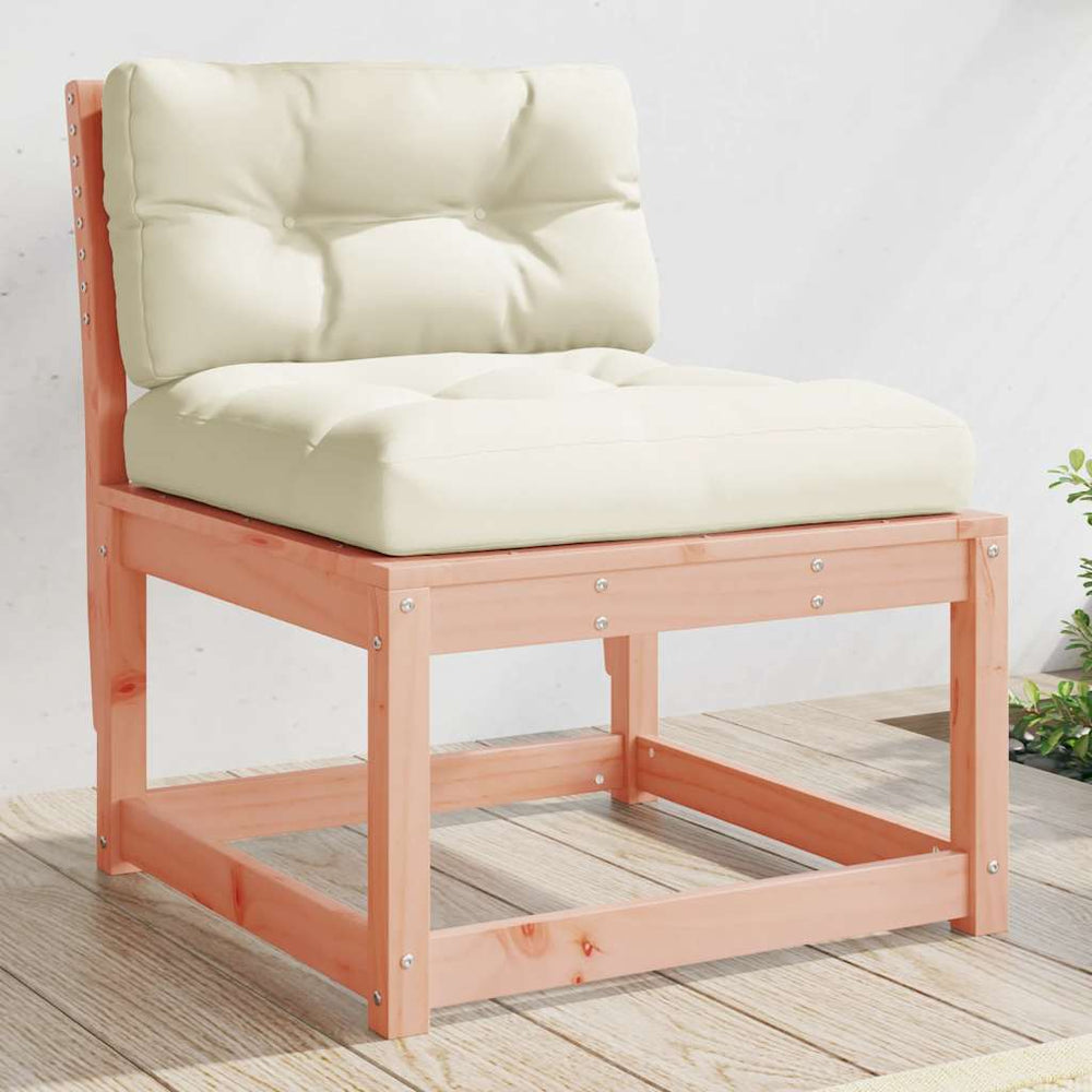 vidaXL Garden Sofa Solid Wood Pine