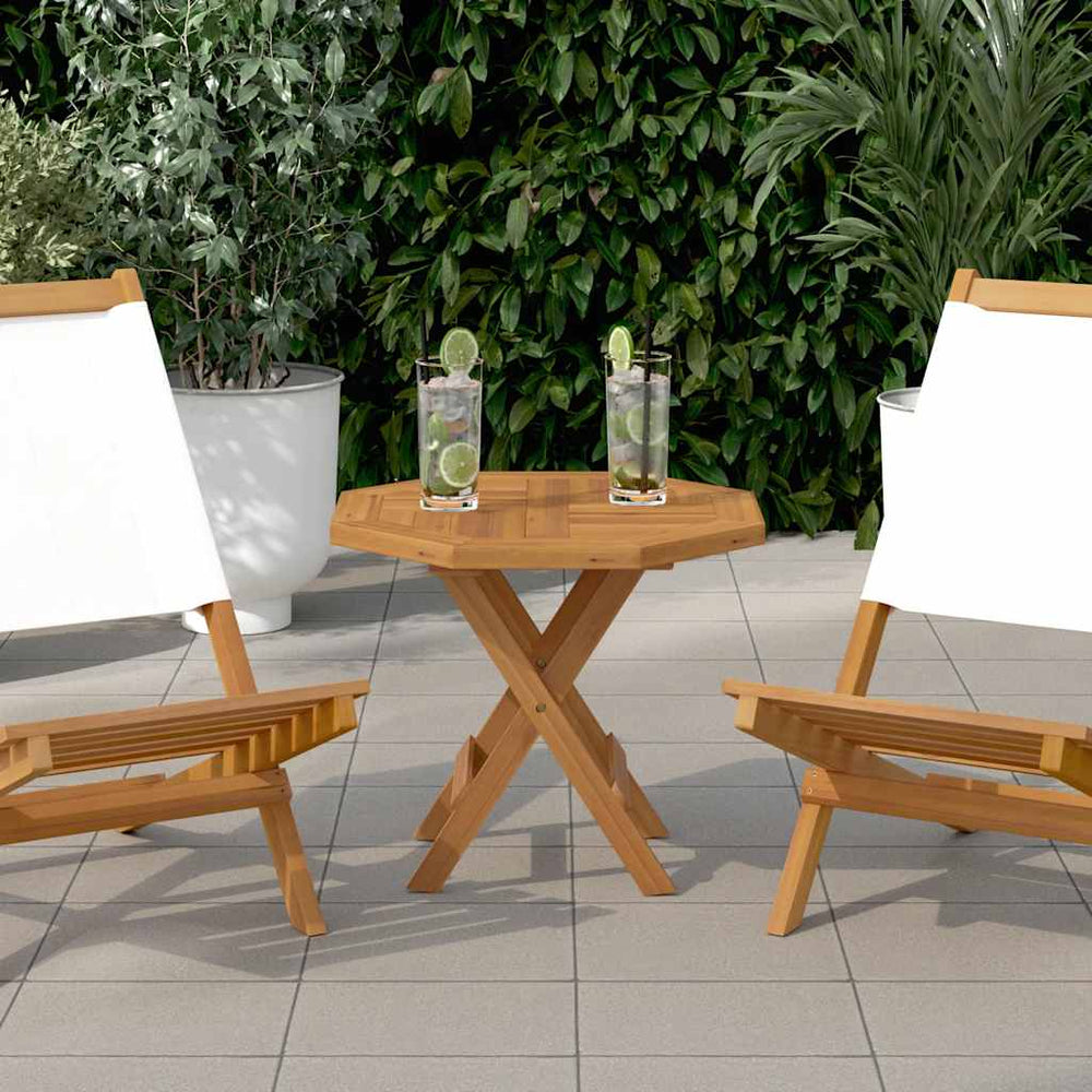 vidaXL Table Top Solid Teak Wood 2.5 cm 40 cm