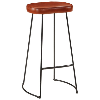 vidaXL 7 Piece Bar Set Solid Rough Wood Mango and Metal 3