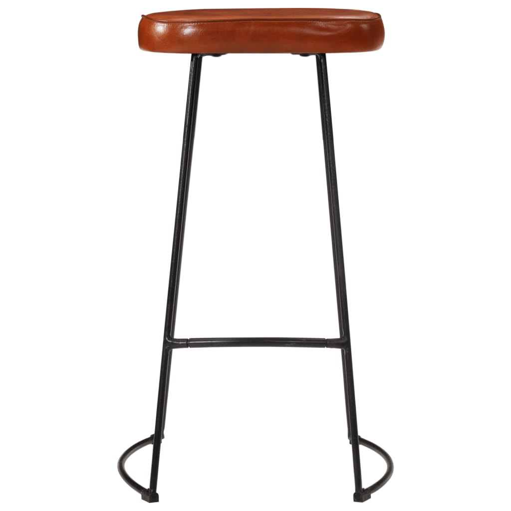 vidaXL 7 Piece Bar Set Solid Rough Wood Mango and Metal 4