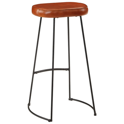 vidaXL 7 Piece Bar Set Solid Rough Wood Mango and Metal 6