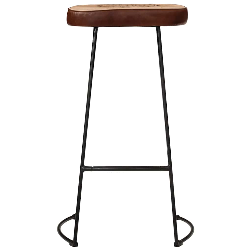 vidaXL 7 Piece Bar Set Solid Rough Wood Mango and Metal 4