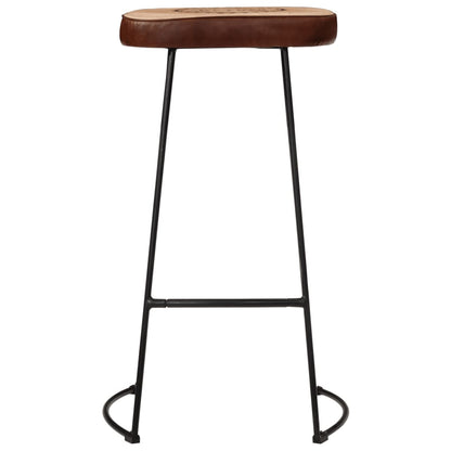 vidaXL 5 Piece Bar Set Solid Rough Wood Mango and Metal 4