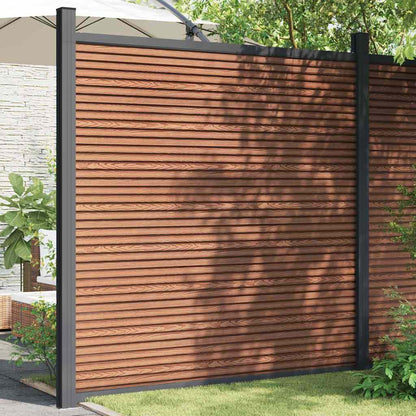 vidaXL Fence Panel WPC Brown