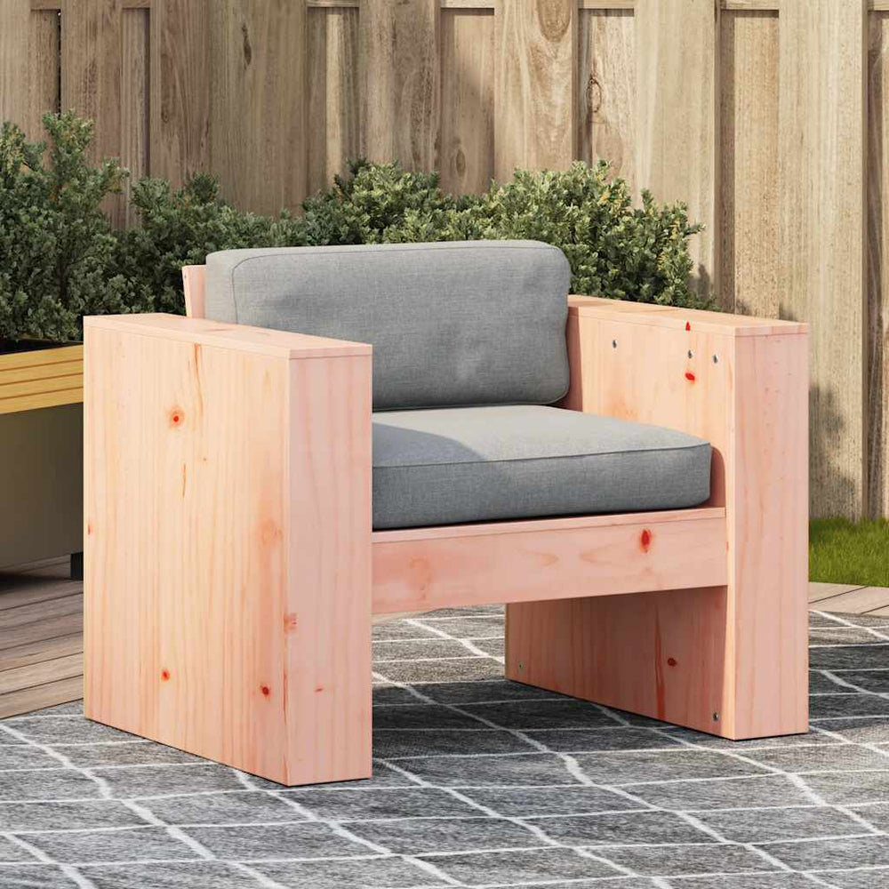 vidaXL Garden Sofa Solid Wood Pine