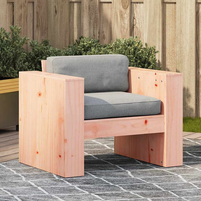Garden Sofa Solid Wood Pine Natural douglas
