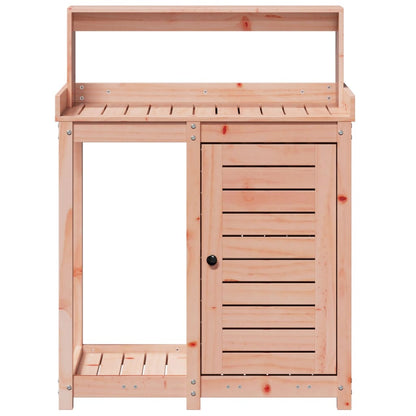 Potting Table with Shelves 82,5x50x109,5 cm Solid Wood Pine Natural douglas
