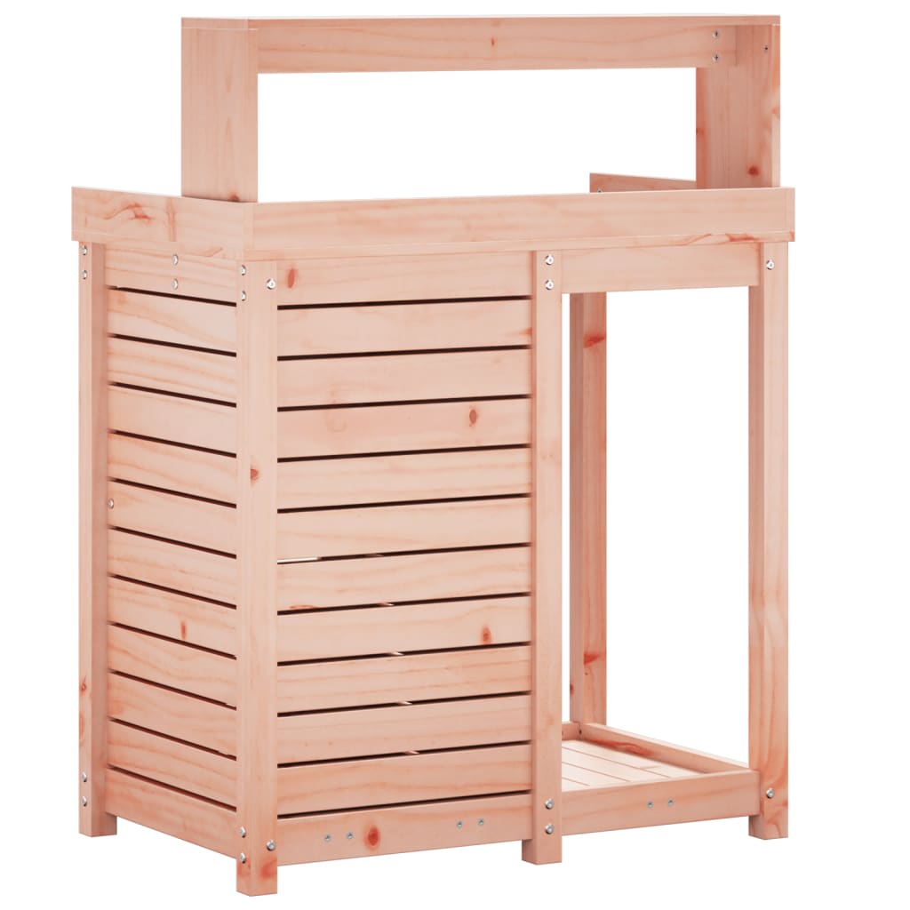 Potting Table with Shelves 82,5x50x109,5 cm Solid Wood Pine Natural douglas