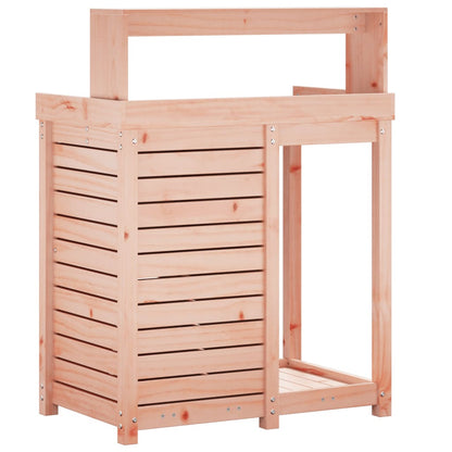 Potting Table with Shelves 82,5x50x109,5 cm Solid Wood Pine Natural douglas