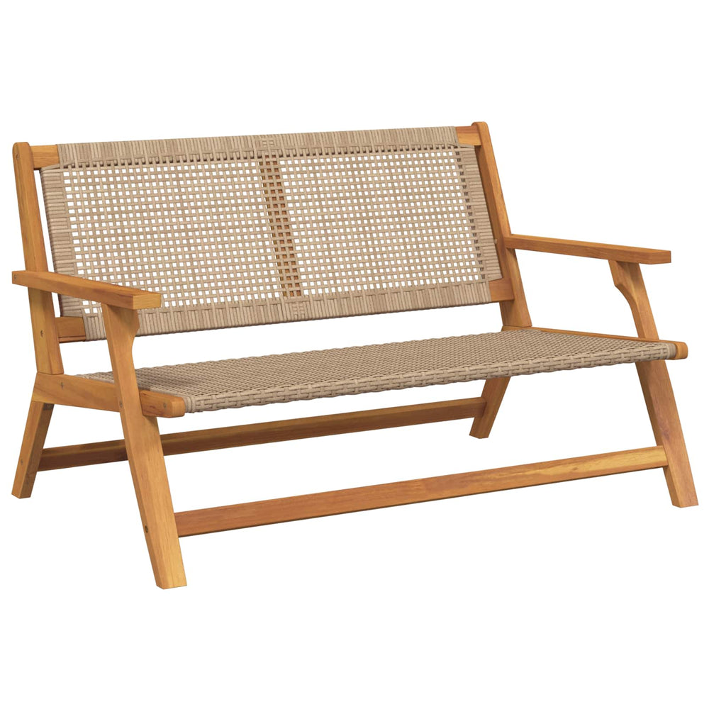 vidaXL Garden Relax Solid Acacia Wood