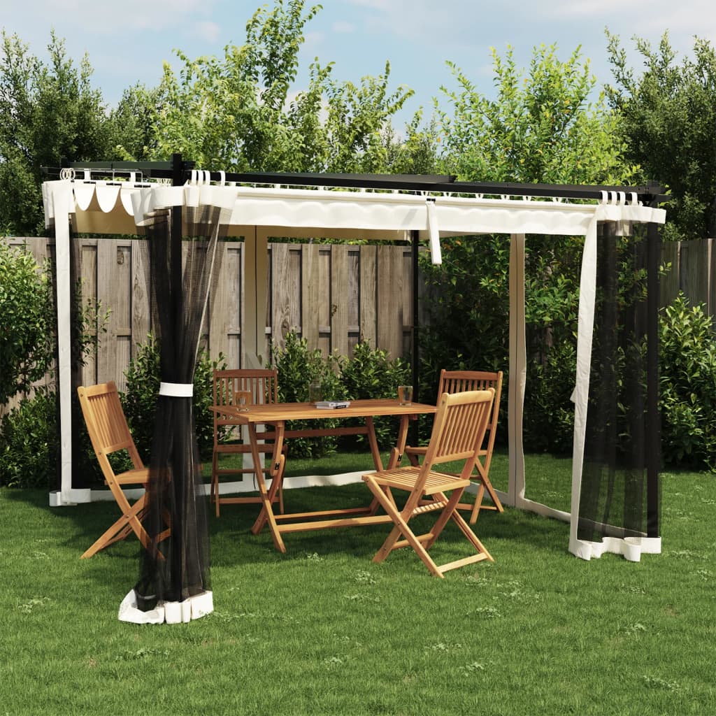 vidaXL Gazebo Walls Steel