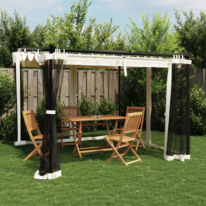 vidaXL Gazebo Walls Steel