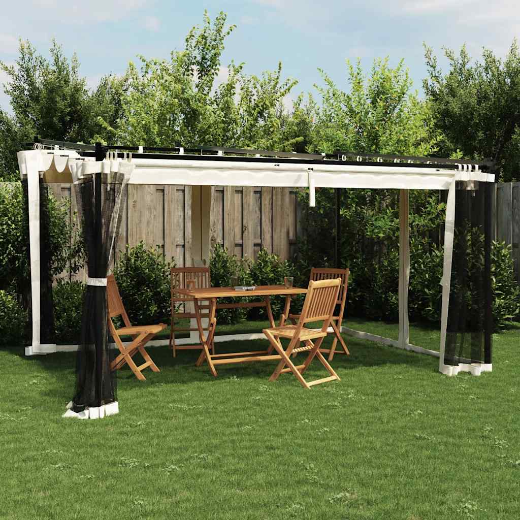 vidaXL Gazebo Walls Steel