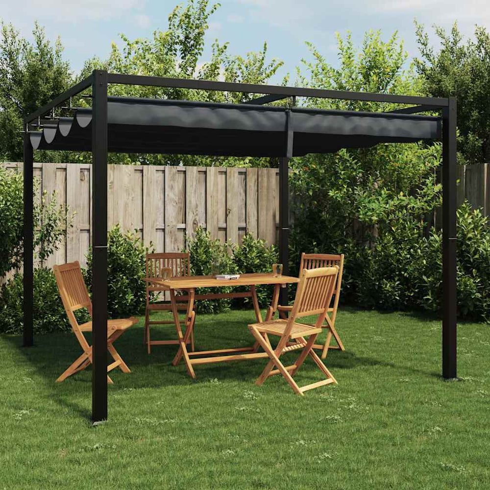 vidaXL Gazebo Walls Steel