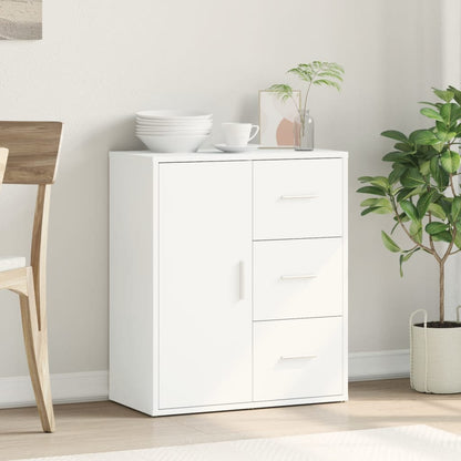 Sideboard 60x31x70 cm Engineered Wood White