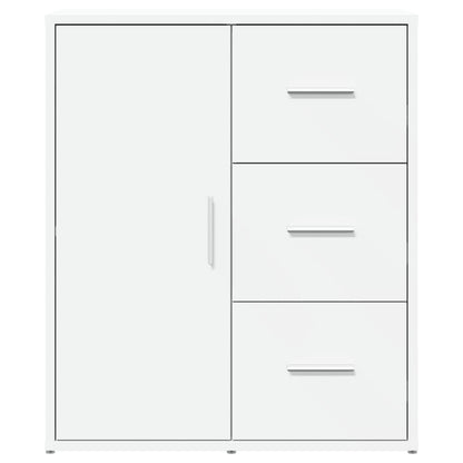 Sideboard 60x31x70 cm Engineered Wood White