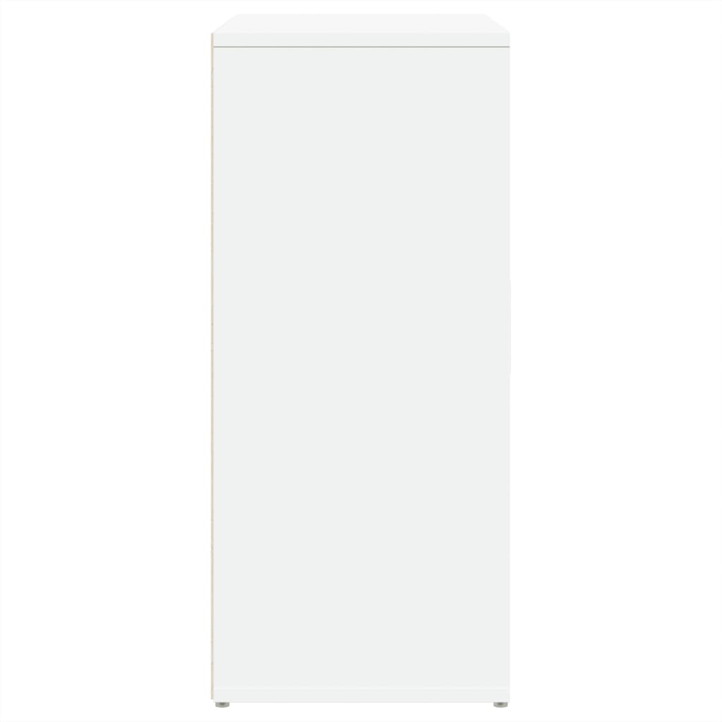 Sideboard 60x31x70 cm Engineered Wood White
