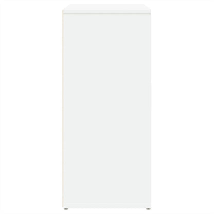 Sideboard 60x31x70 cm Engineered Wood White