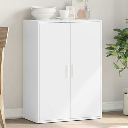 Sideboard 60x31x84 cm Engineered Wood White