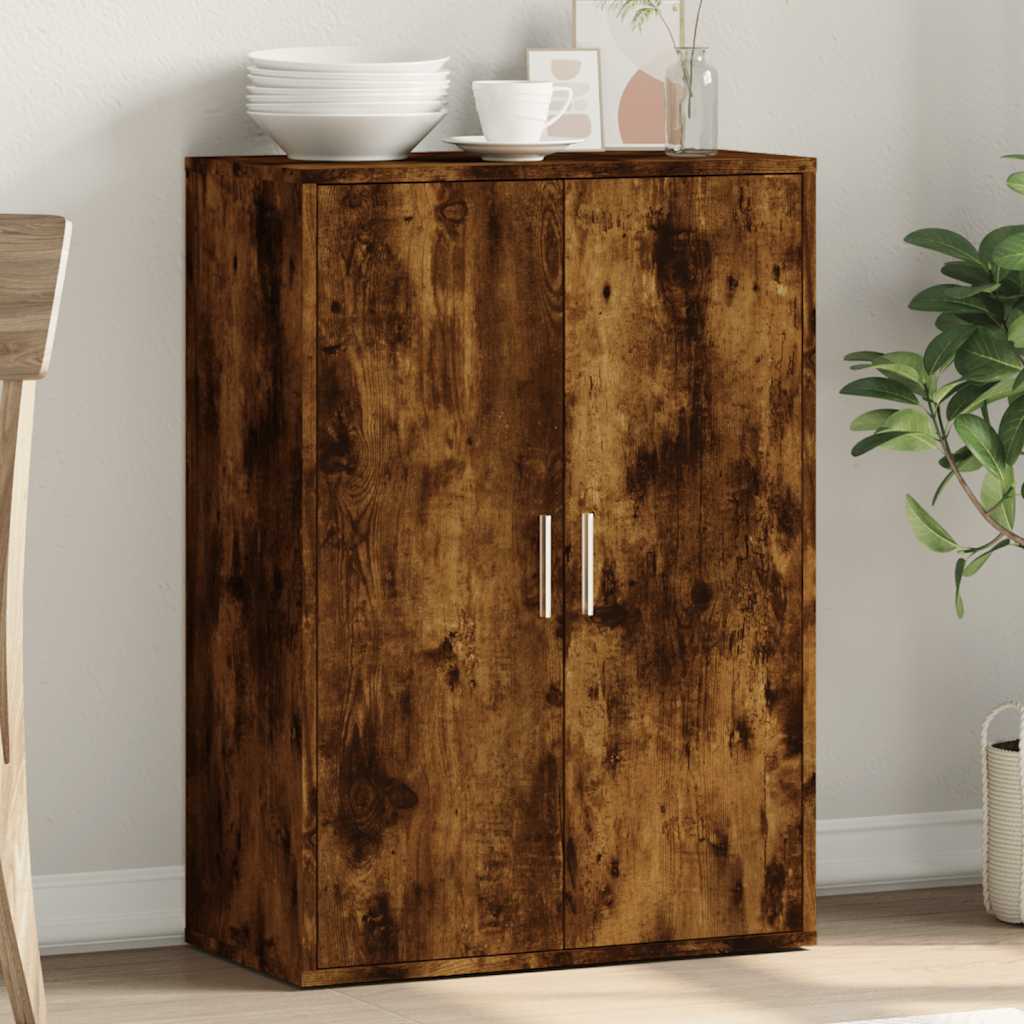 Sideboard 60x31x84 cm Engineered Wood Smoked oak