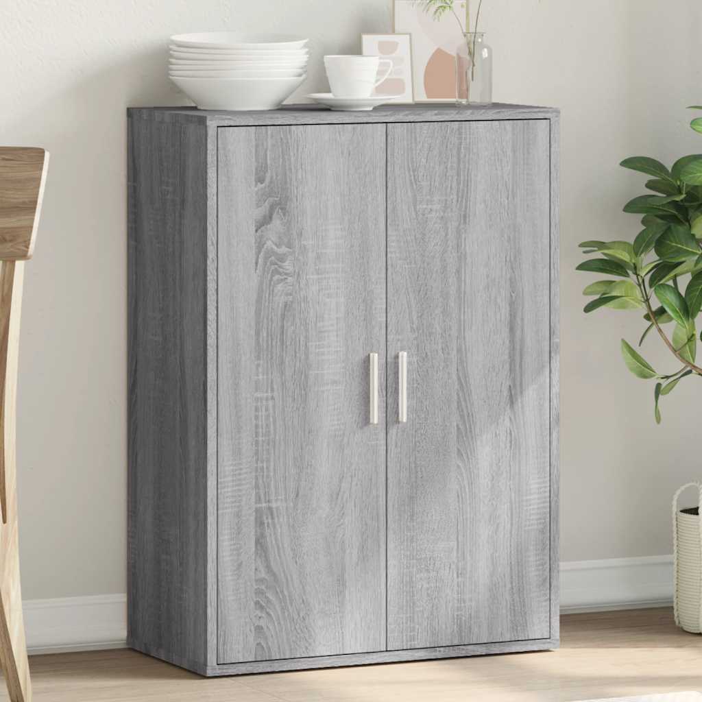 Sideboard 60x31x84 cm Engineered Wood Grey sonoma