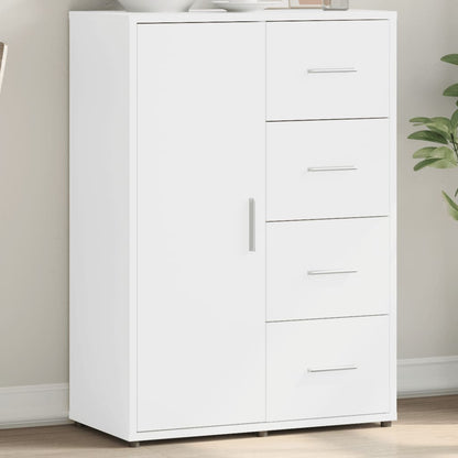 Sideboard 60x31x84 cm Engineered Wood White