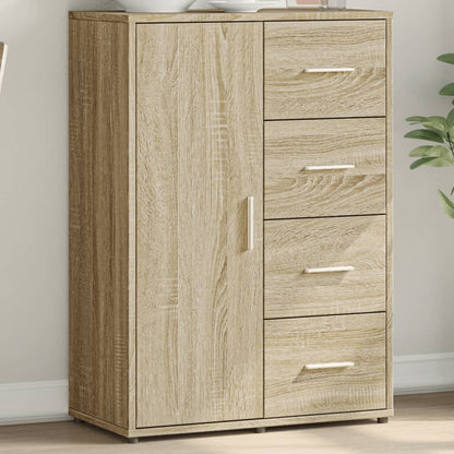 Sideboard 60x31x84 cm Engineered Wood Sonoma oak