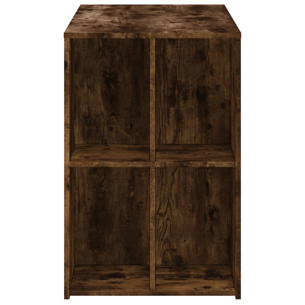 Desk 102x50x75 cm Engineered Wood Smoked oak
